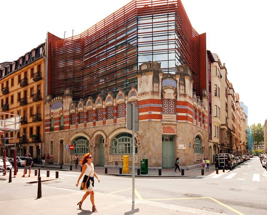 Bonito Apartamento Muy Centrico بلباو المظهر الخارجي الصورة
